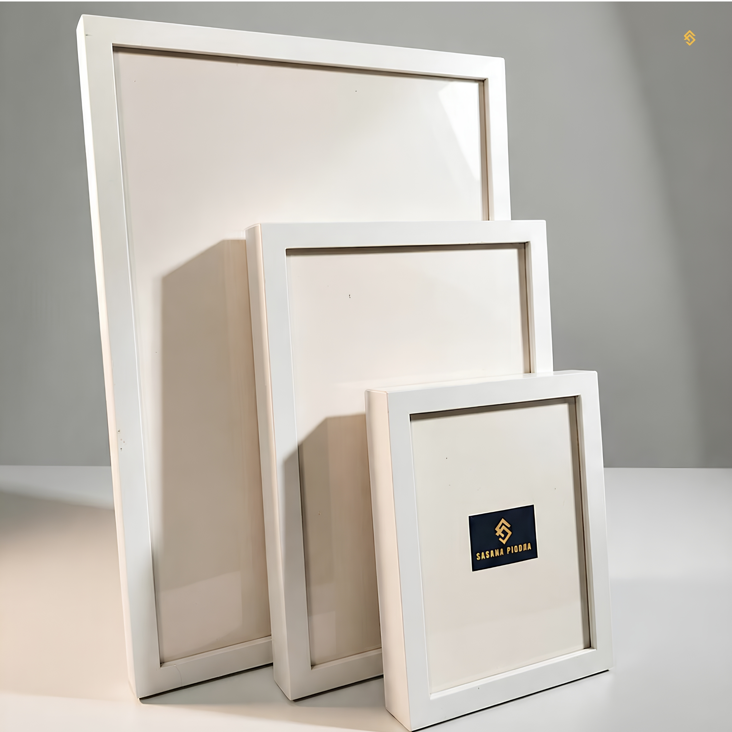 Framebox Kayu Solid (FBK) Putih — thumbnail 2