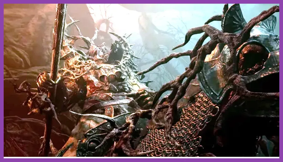 Challenging boss encounter in Lords of the Fallen