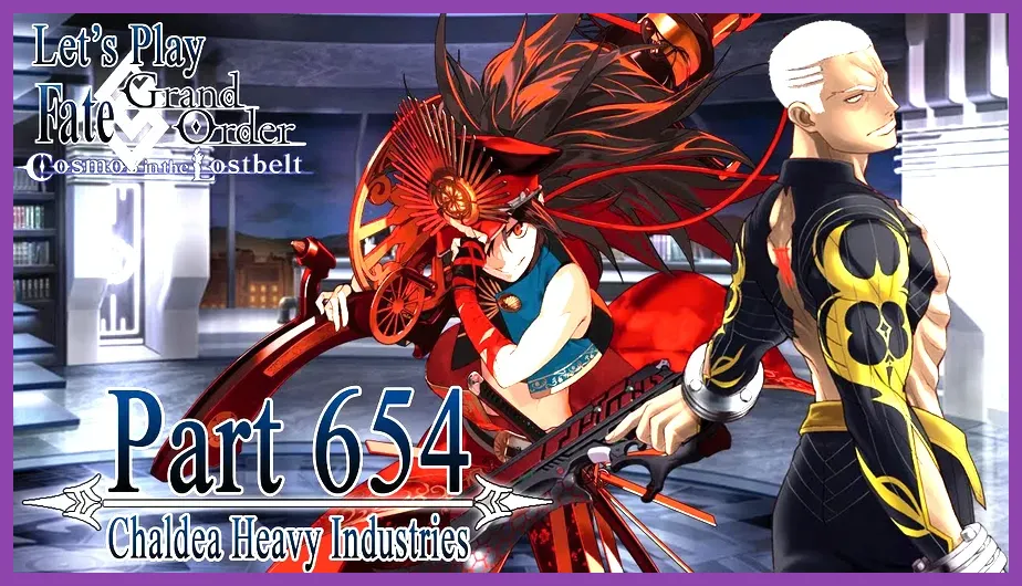 Chaldea Founder Mystic Code gameplay