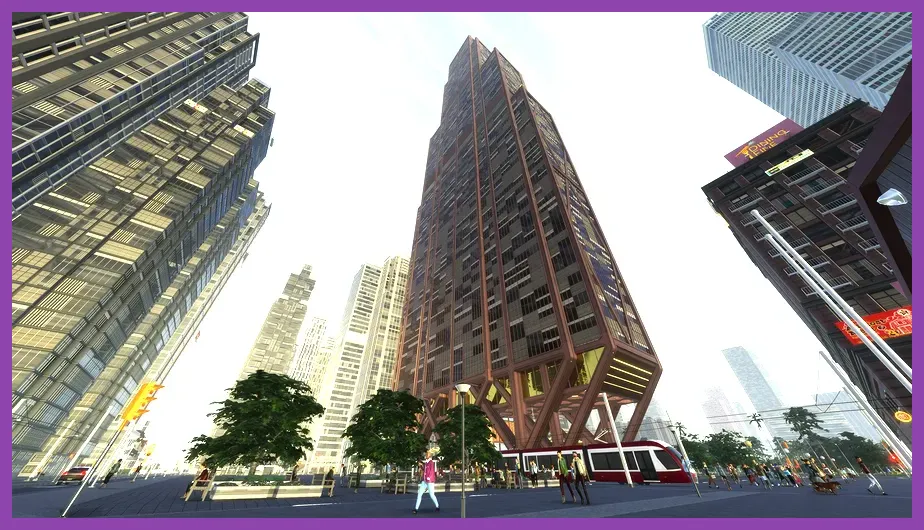 Cities Skylines 2 office industry and high tech production
