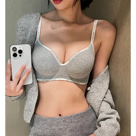 Bra Push Up Seamless Sporty