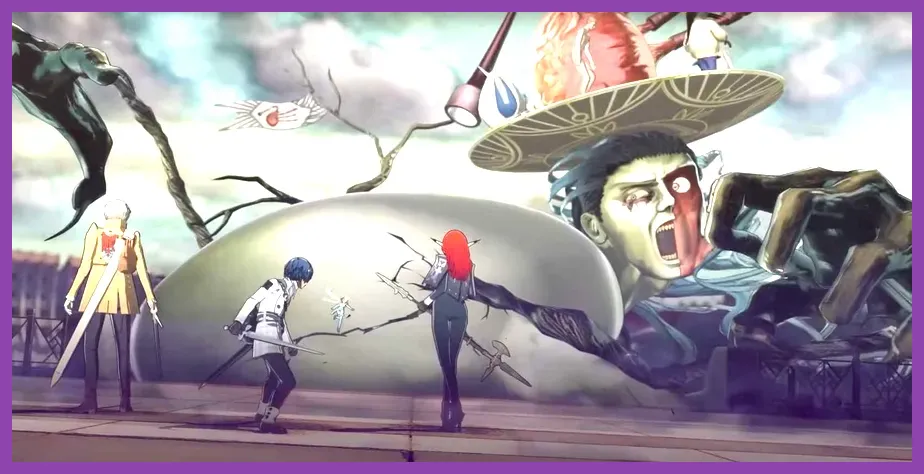 High-level boss encounter in Metaphor ReFantazio granting massive XP
