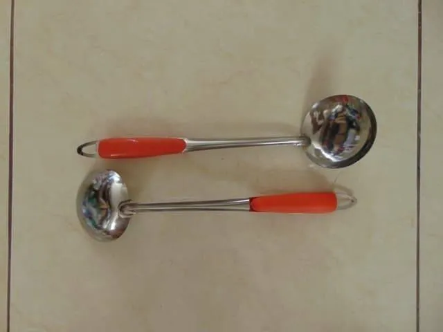 Centong Sendok Senduk Kuah Sayur Stainless Steel - Gambar 2