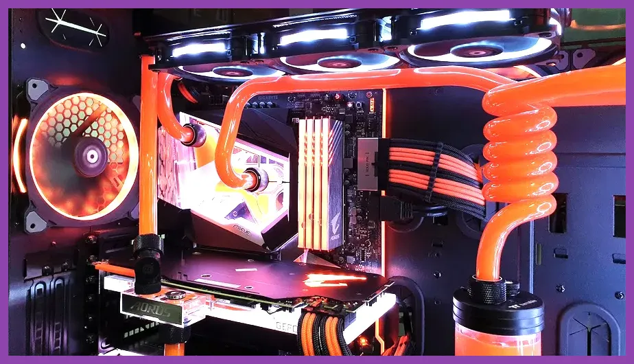 PC cooling system and CPU heatsink