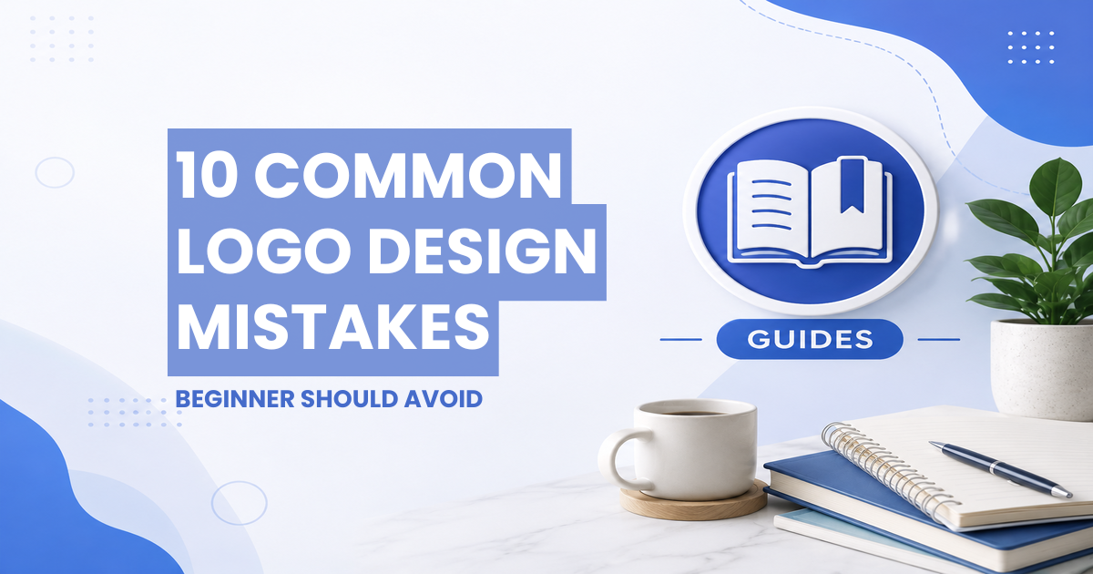 Guides - 10 Common Logo Design Mistakes Beginners Should Avoid