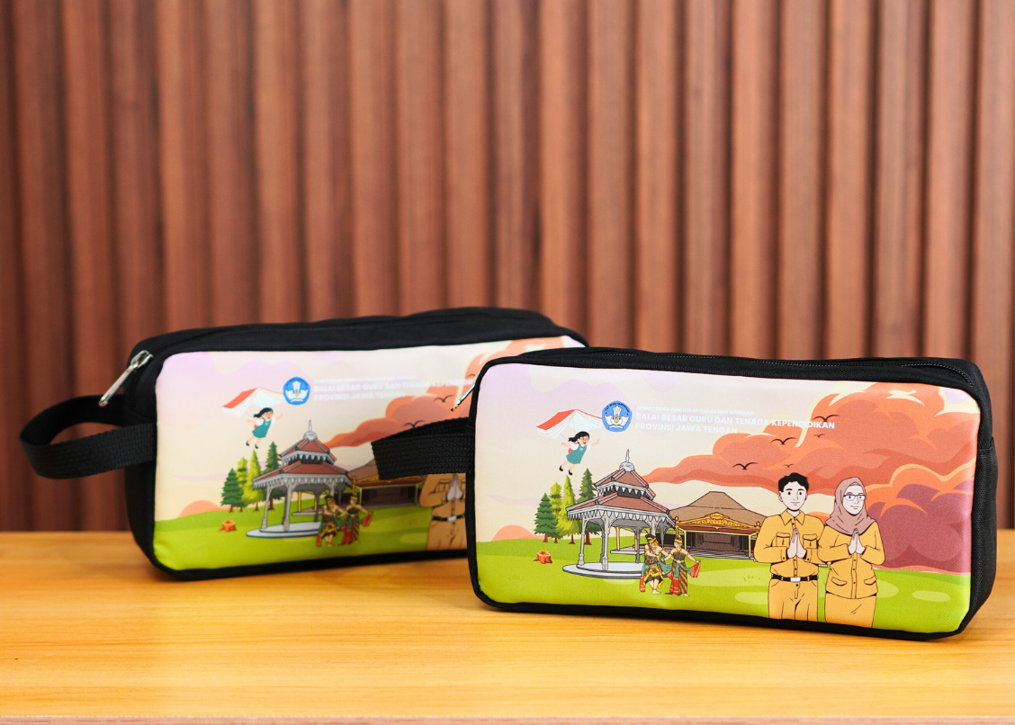 Pouch Kotak Serbaguna Souvenir Instansi Pemerintah