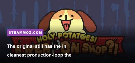 Holy Potatoes A Weapon Shop weapon crafting forge and potato staff gameplay