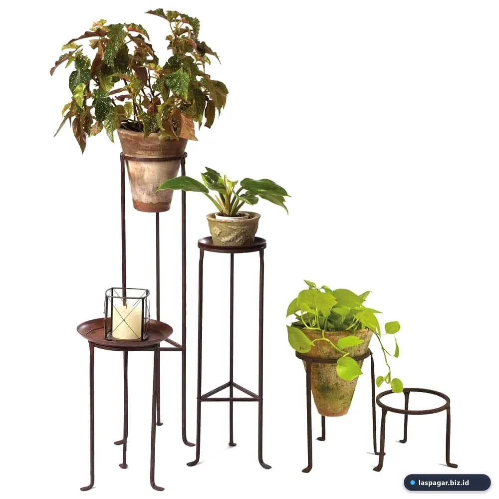 tanya jawab biaya custom standing pot bunga besi bengkel las