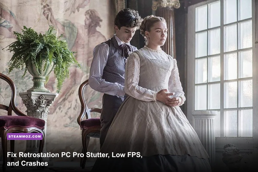 Retrostation PC Pro running on Windows with performance settings visible