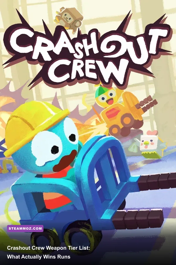 Crashout Crew co-op gameplay with players using combat equipment