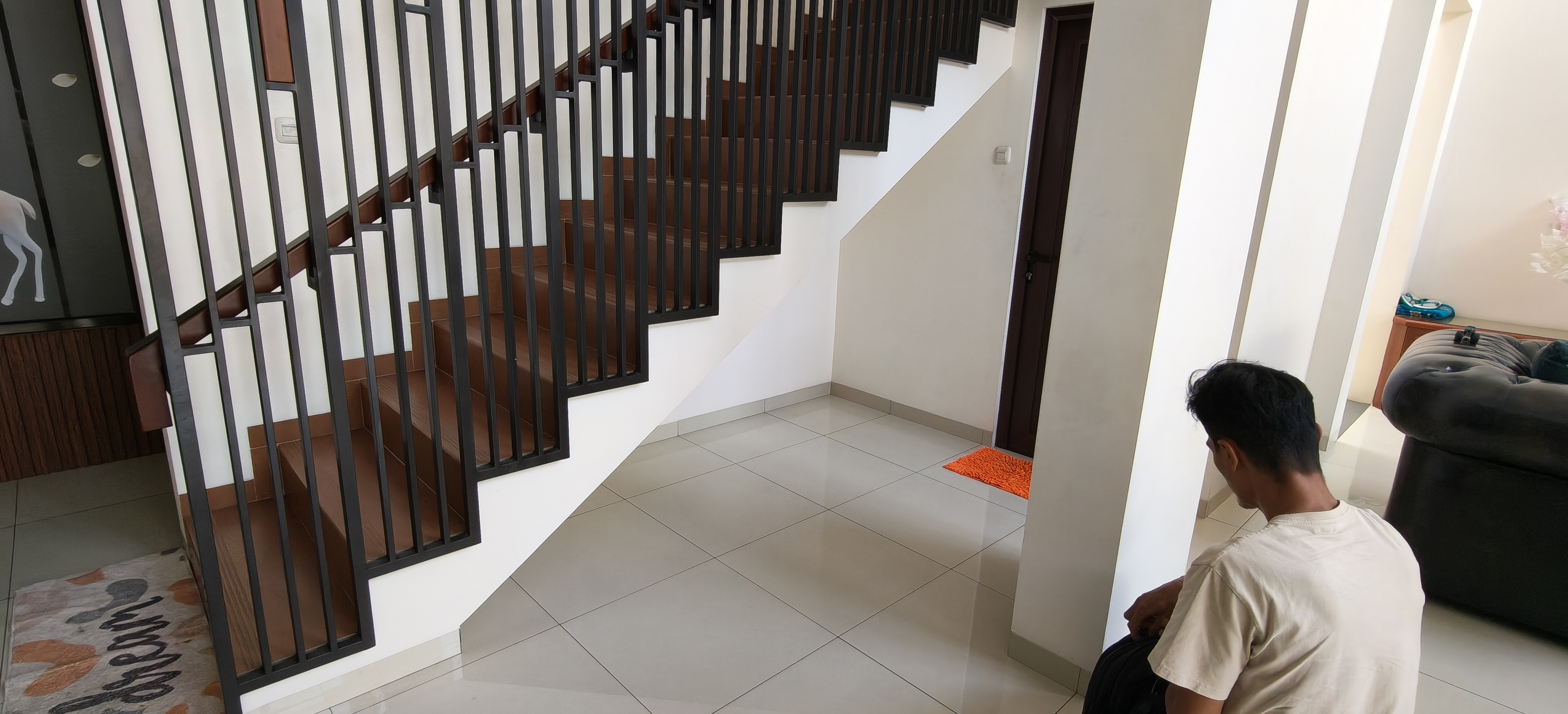 Customer Project custom hasil pengerjaan Sofa Depok by Yenia