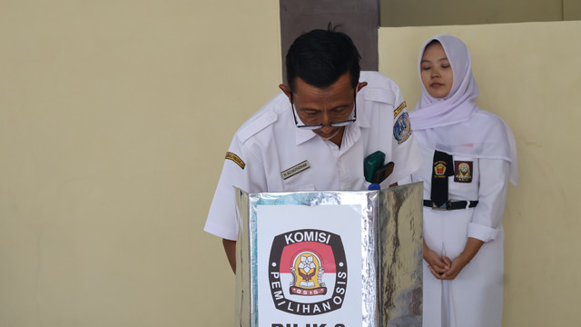 Pemilihan Ketua dan Wakil Ketua OSIS SMAN 1 Cluring 2026