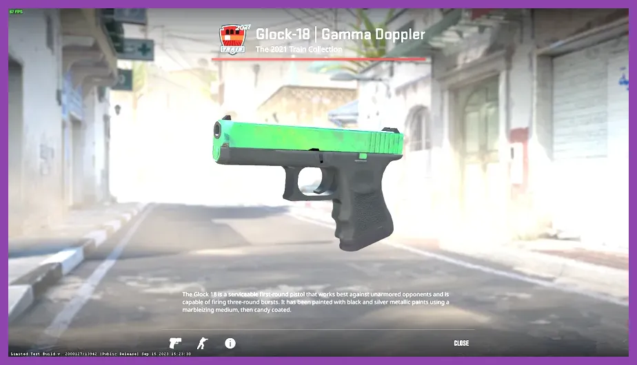 Counter-Strike 2 pistol tier list with Glock-18 USP-S P250 and Desert Eagle