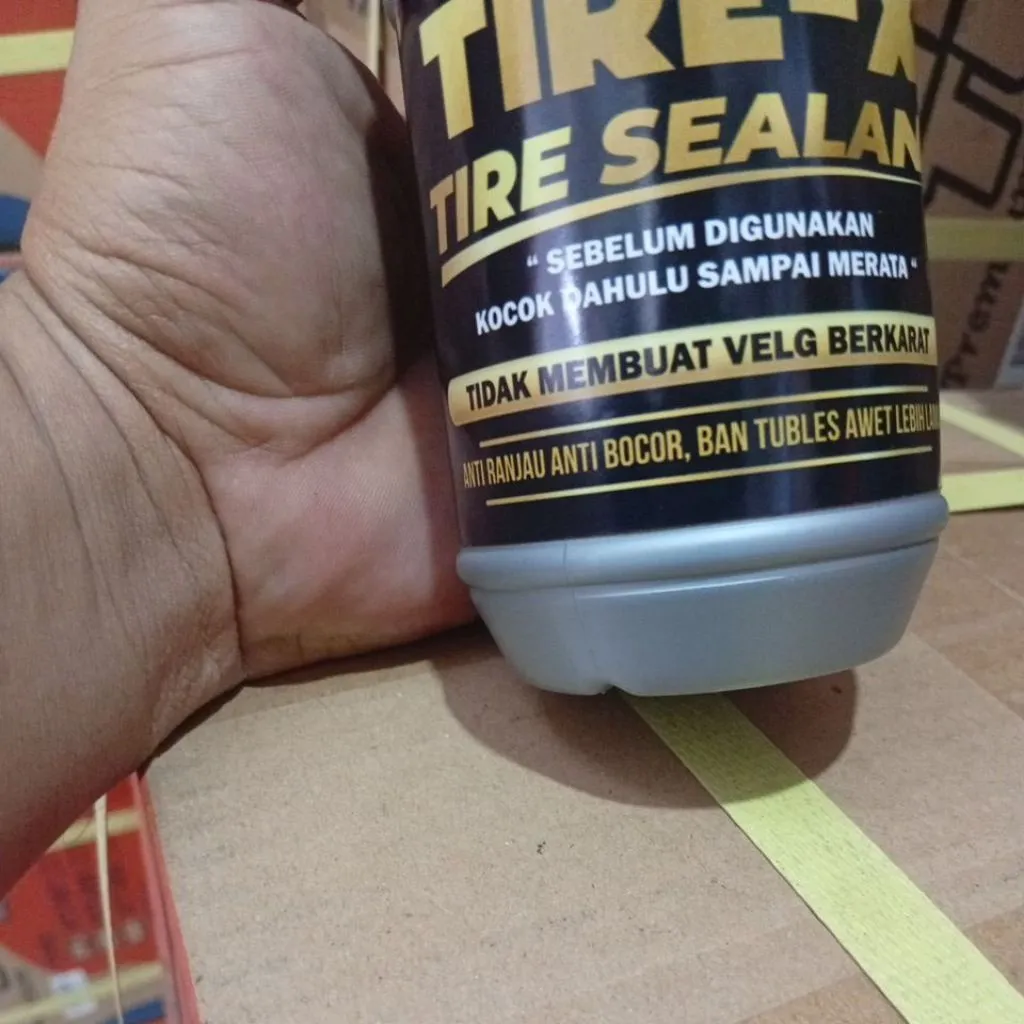 cairan tubles / cairan anti bocor / cairan ban / tire sealant / ban tubeles / TIRE X - Gambar 4