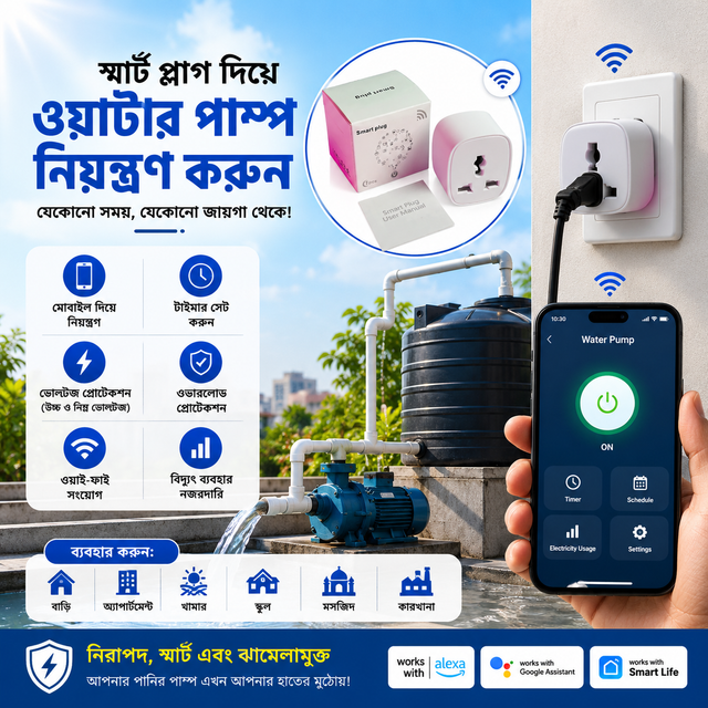 SmarterHome BD স্মার্ট প্লাগ