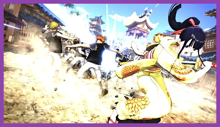Stunning cel-shaded visuals in contemporary JRPGs