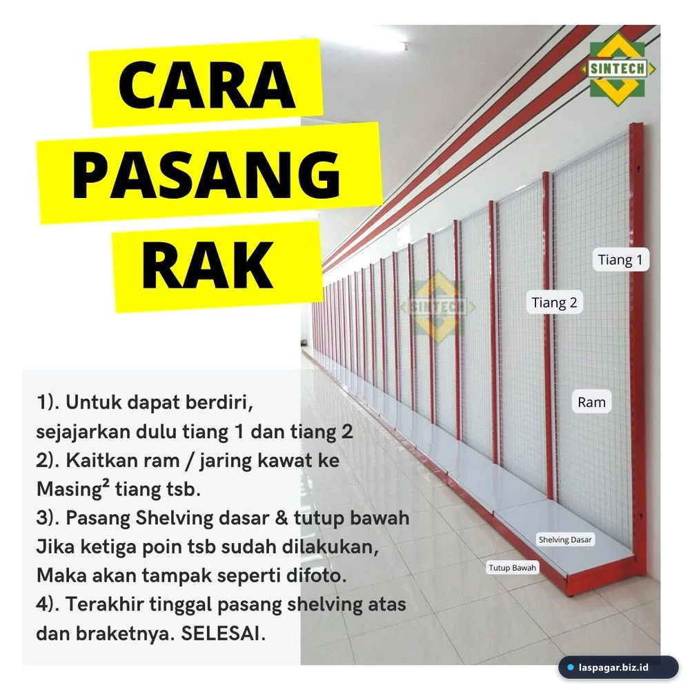 Kesimpulan dan Wujudkan Rak Idaman Anda Bersama Las Pagar - Inspirasi Las Pagar