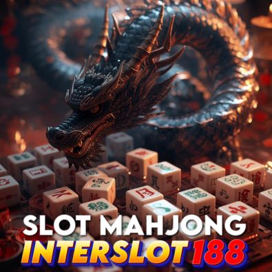 Interslot188 : Platform Resmi Apk Slot Mahjong Scatter Hitam Paling Gacor Dijamin Anti Rungkad Malam Ini