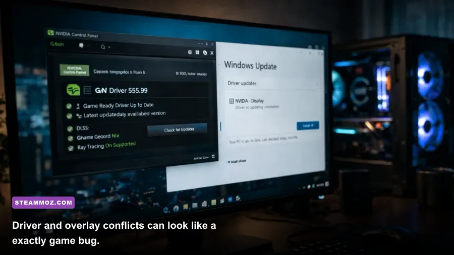 Windows GPU driver and overlay troubleshooting for Dead Pets