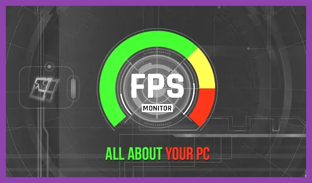 Smartphone screen showing FPS counter and hardware temperature