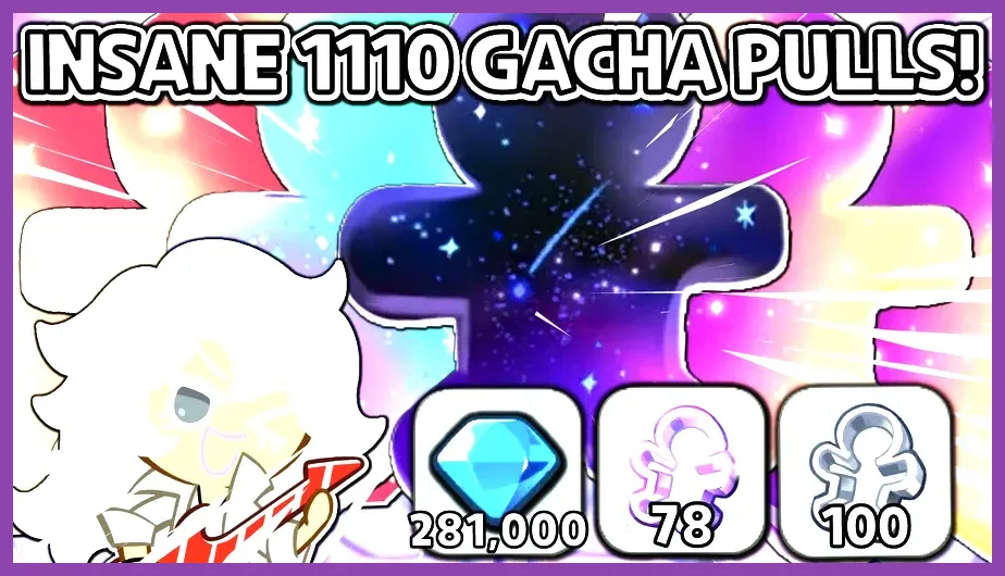 Cookie Run Kingdom gacha banner featuring special cookies
