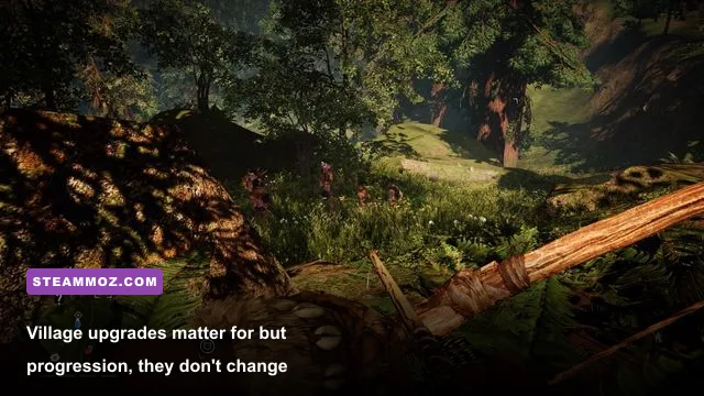 Far Cry Primal Wenja village upgrade area gameplay