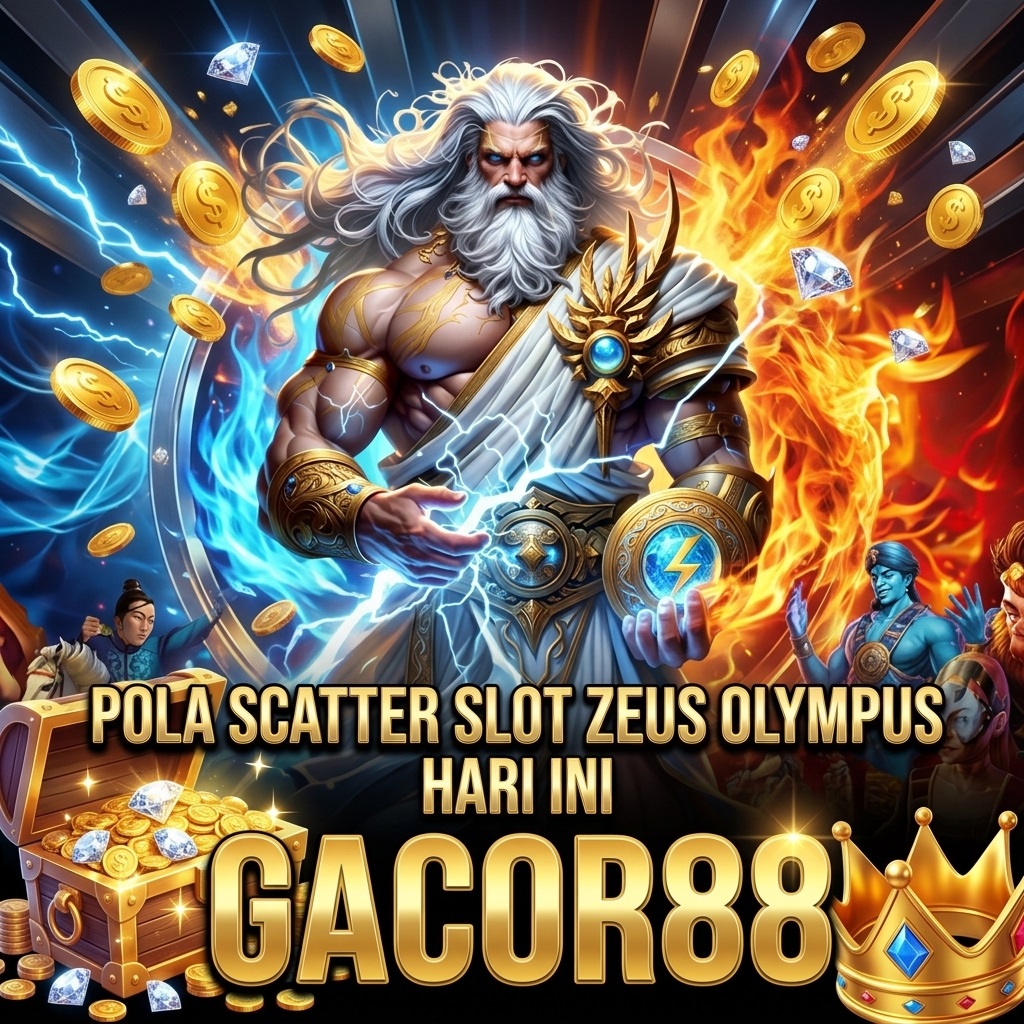 GACOR88 ✈️ Kenali Karakteristik Akun dan Game/Aplikasi pola scatter Slot olympus zeus Hari ini.