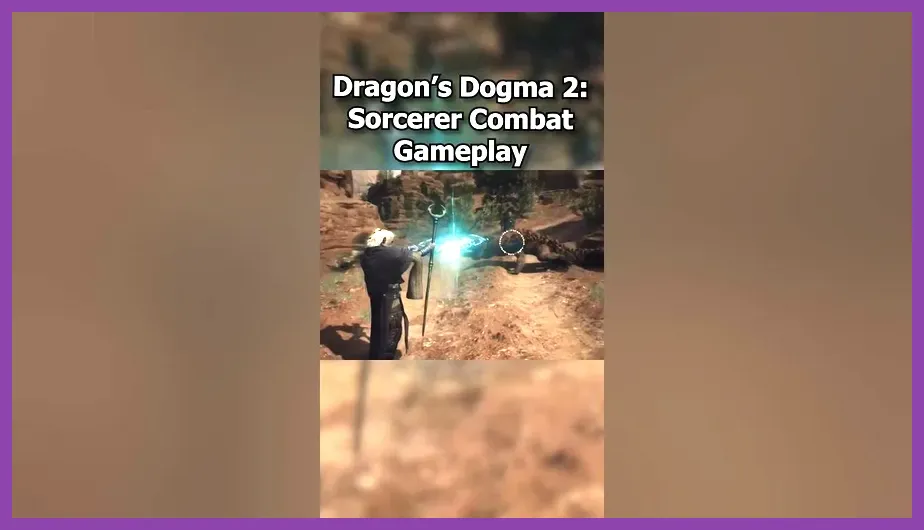 Sorcerer spell effects in Dragon's Dogma 2 combat tested for graphics performance