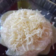 Ketan Kelapa Susu Keju