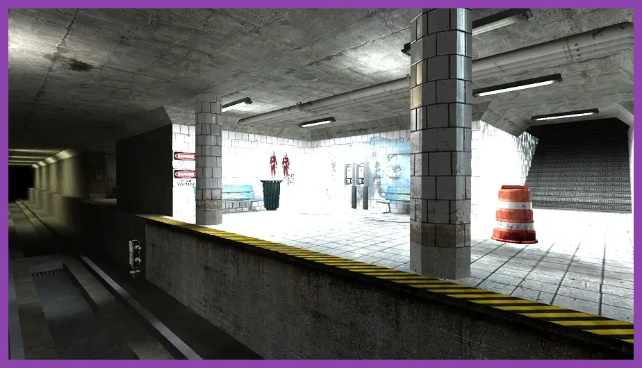 Sewer secret base entrance in rp_downtown
