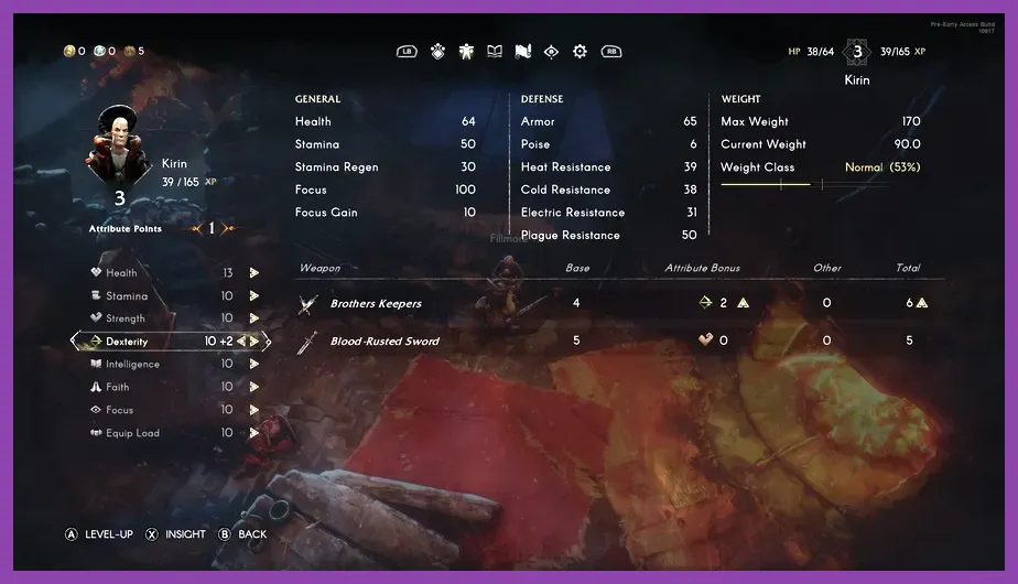 Quest interface in No Rest for the Wicked