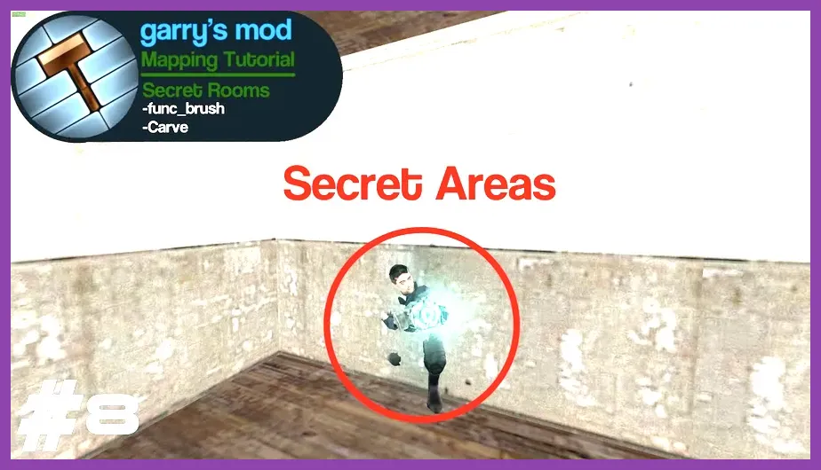 Developer room secret area in Source engine sandbox