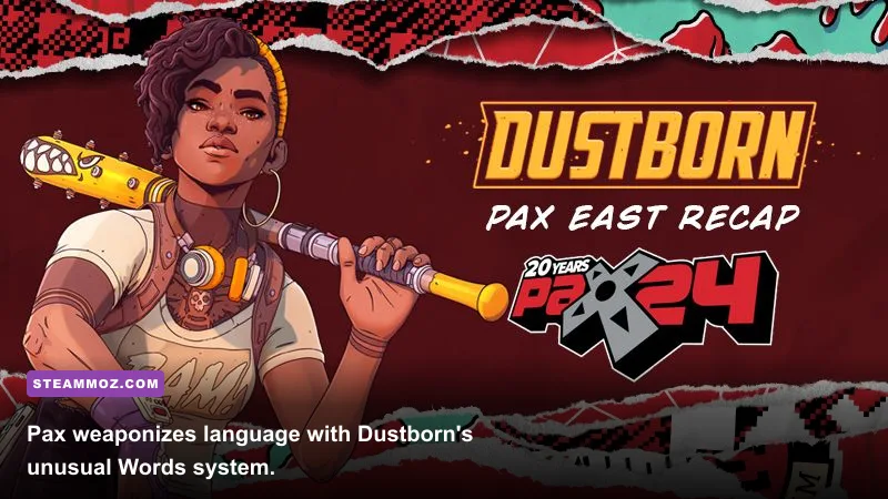 Pax using Words during a Dustborn confrontation
