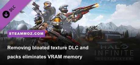 Steam library properties window unchecking the high-resolution multiplayer textures