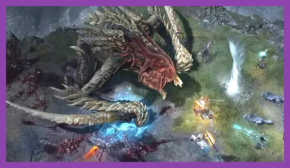 Endgame boss fight in Diablo 4 expansion