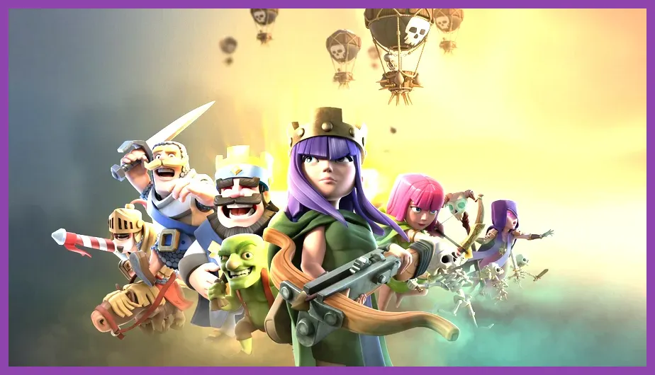 Clash of Clans Royal Champion max level defense targeting