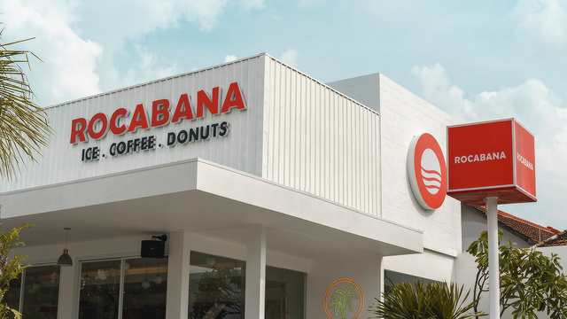 ROCABANA - ice . coffee . donuts