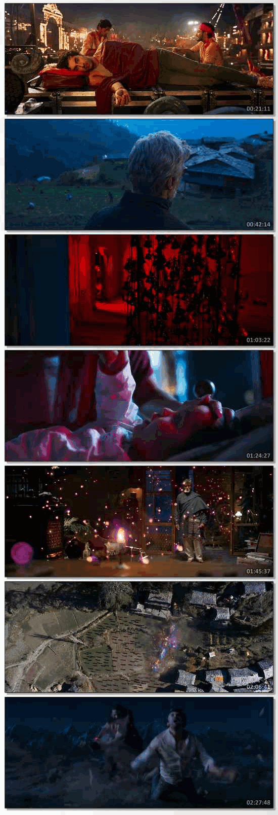 Brahmāstra Part One Shiva (2022) HDRip Hindi Movie 1080p 720p 480p