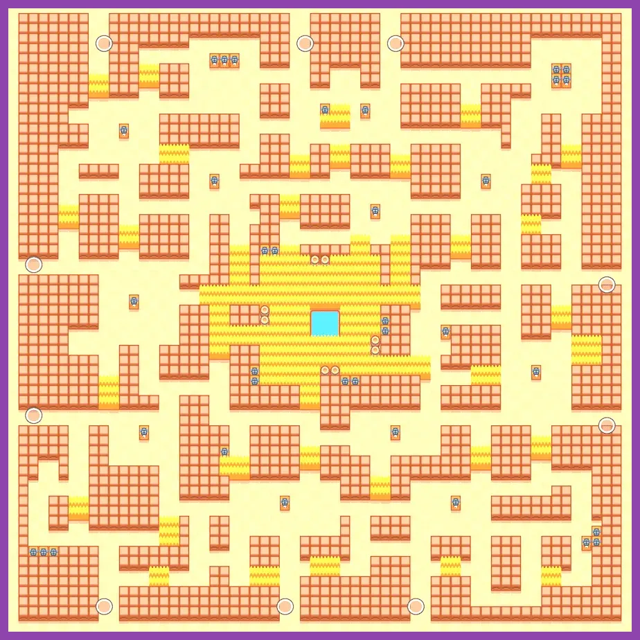 Brawl Stars Solo Showdown final zone battle