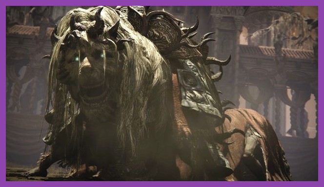 Tarnished facing a major boss in the Shadow of the Erdtree expansion