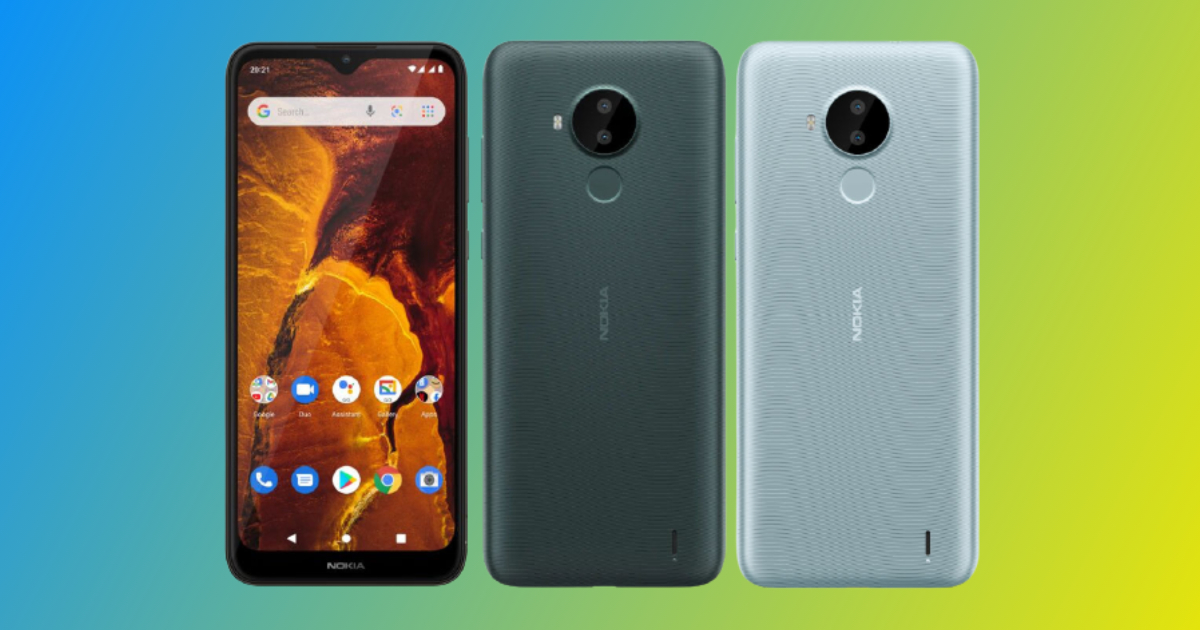 Spesifikasi Nokia C30: Layar 6.82 Inci & Baterai Jumbo 6000 mAh