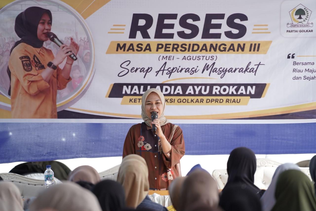 Kegiatan Nalladia Ayu Rokan