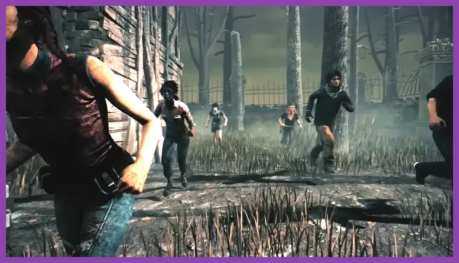 Survivor running chase distraction perks