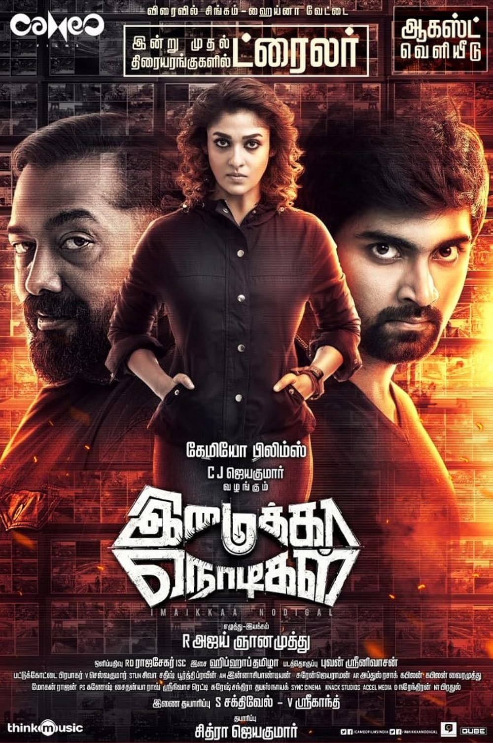 Imaikkaa Nodigal – Mrittur Karigor (2018) Bengla Dubbed Bongo WEB-DL 1080p – 720p – 480p