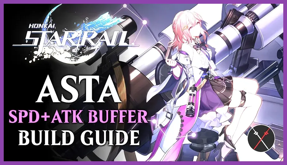 Honkai Star Rail Asta boosting team speed and attack