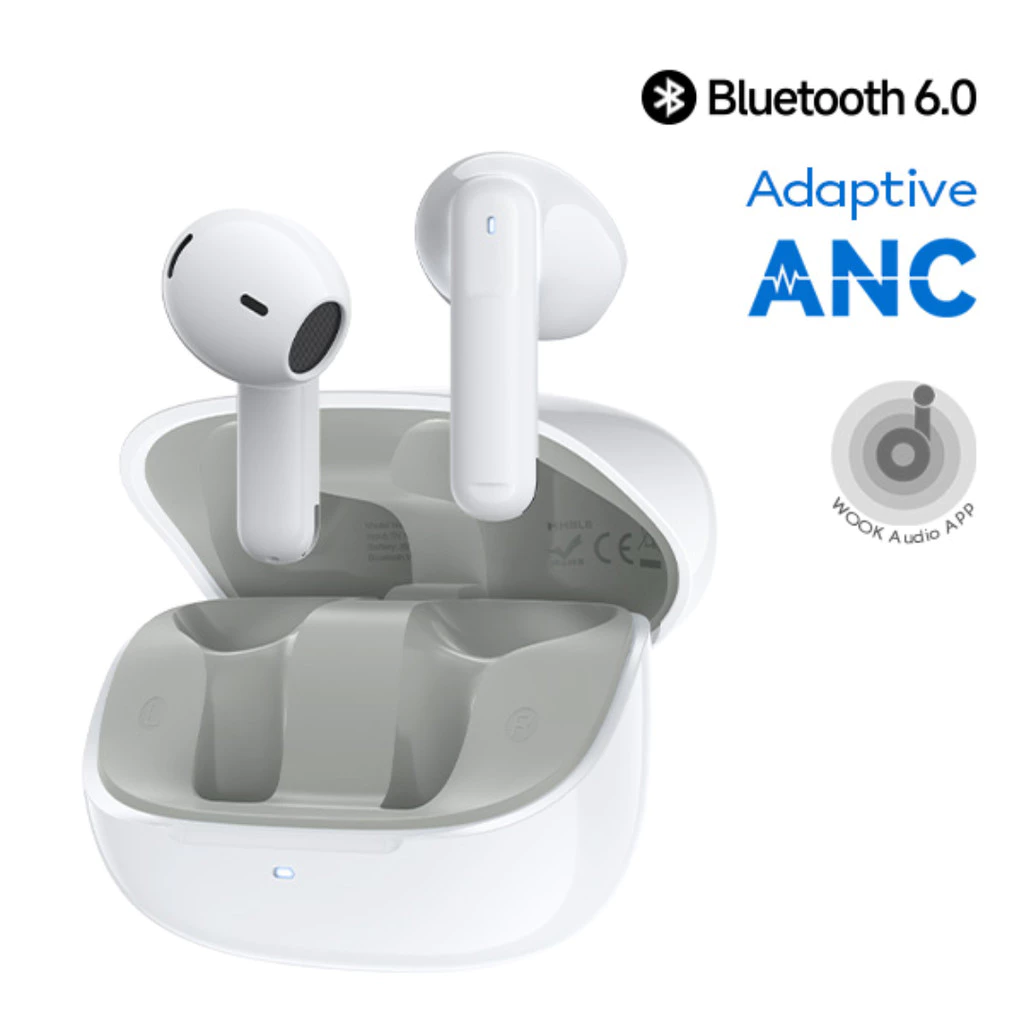 VIVAN Infinity GT7 Tws Anc Enc Bluetooth 6.0 Kualitas Suara Hd 36H Playtime - Gambar 2