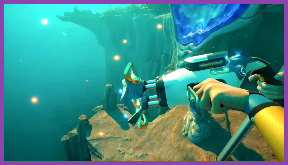 Subnautica 2 true ending cinematic rocket launch room