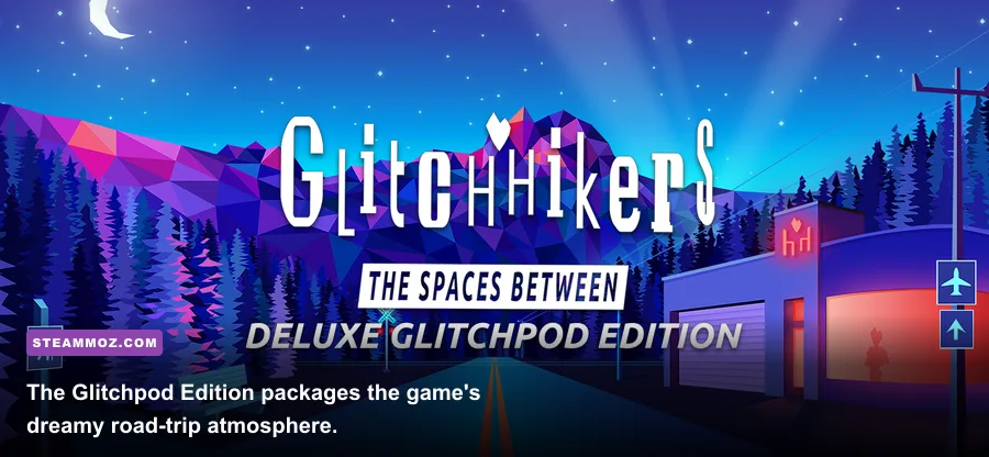 Official Glitchhikers The Spaces Between Glitchpod Edition artwork