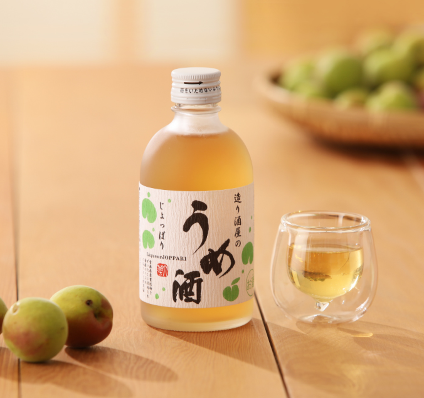 Plum wine