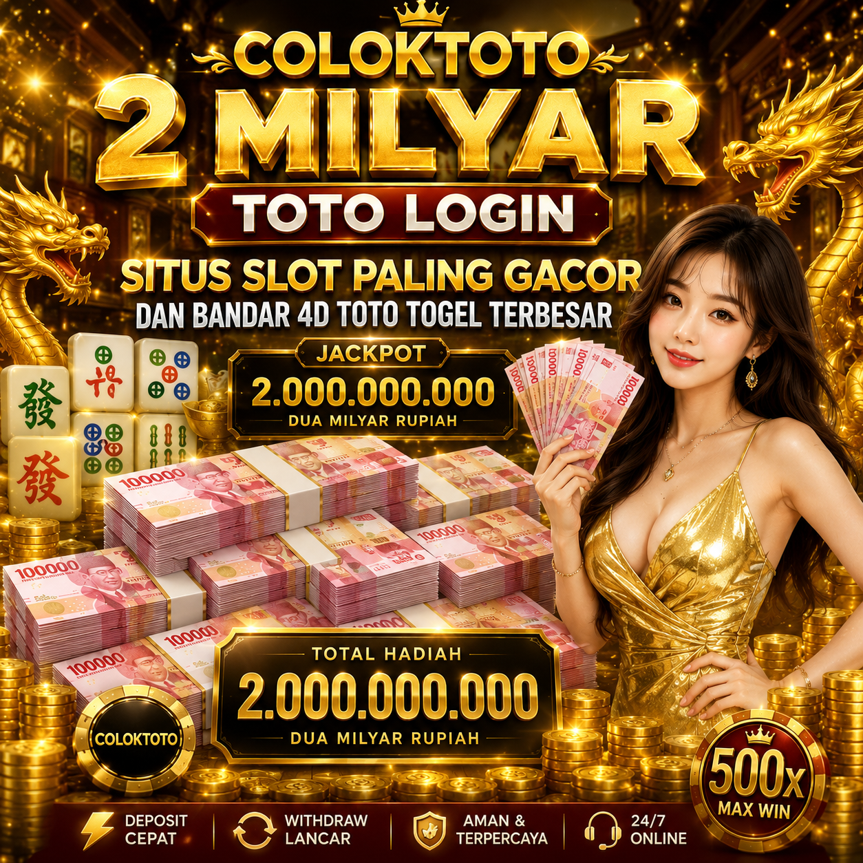 BANDAR TOGEL ONLINE DAN SITUS TOTO TERKEMUKA DI INDONESIA